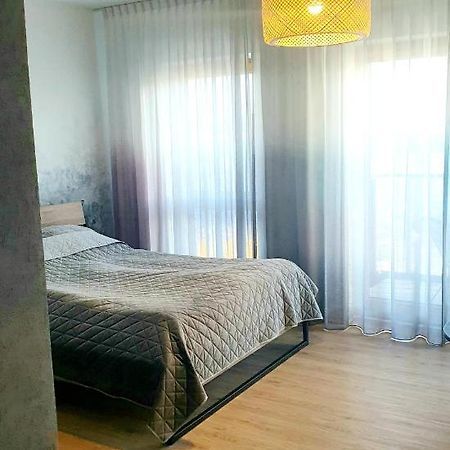 Apartament Dobra Fala Gdansk Bagian luar foto