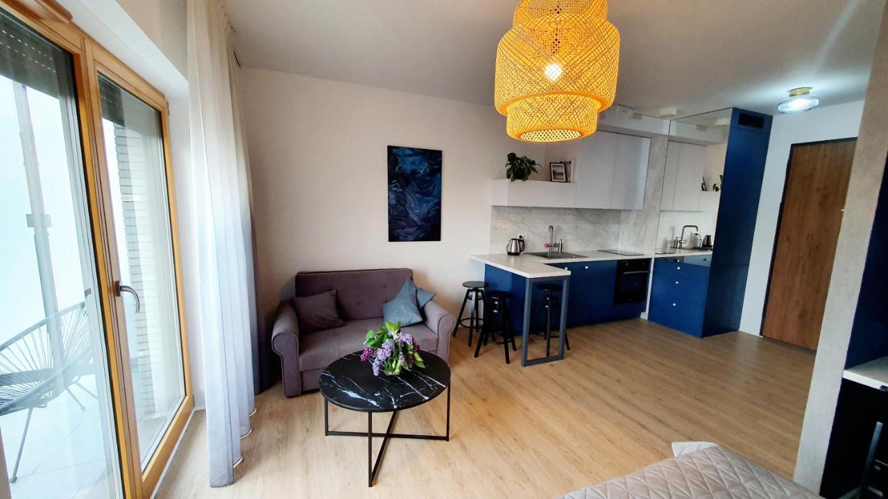 Apartament Dobra Fala Gdansk Bagian luar foto