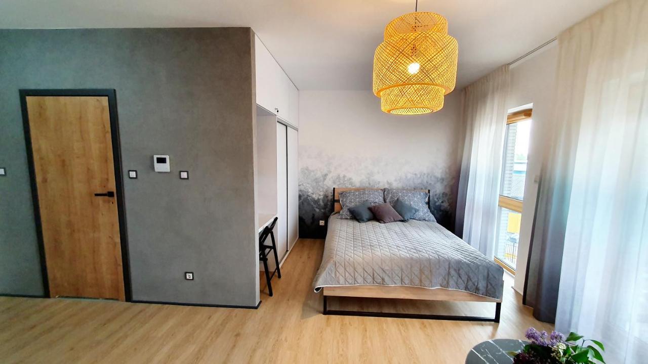 Apartament Dobra Fala Gdansk Bagian luar foto