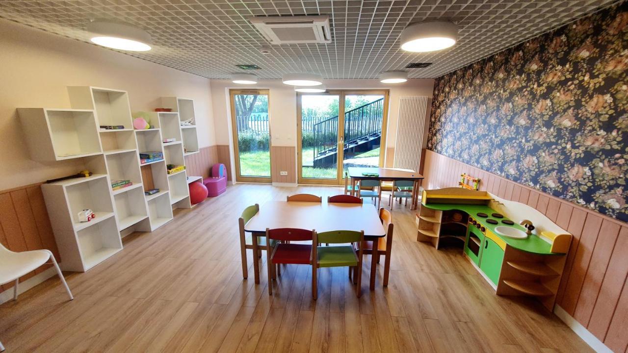 Apartament Dobra Fala Gdansk Bagian luar foto