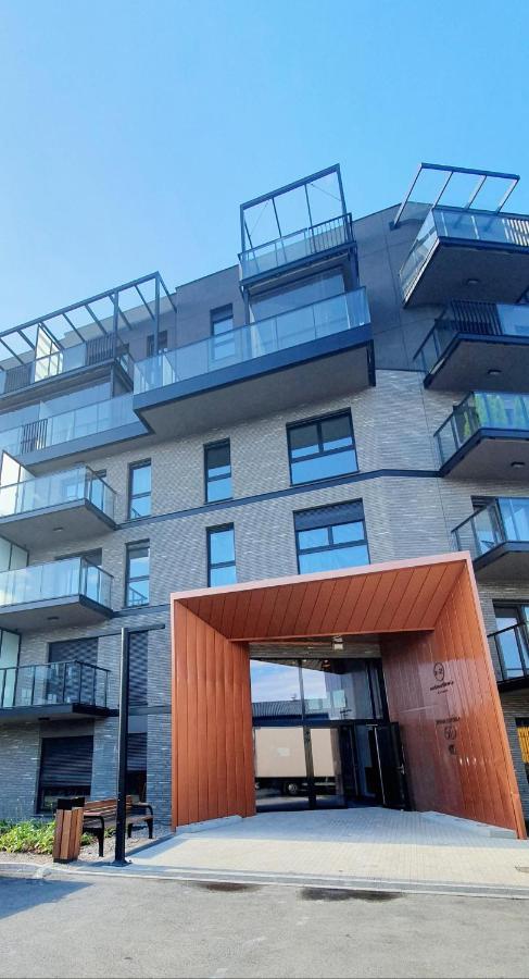 Apartament Dobra Fala Gdansk Bagian luar foto